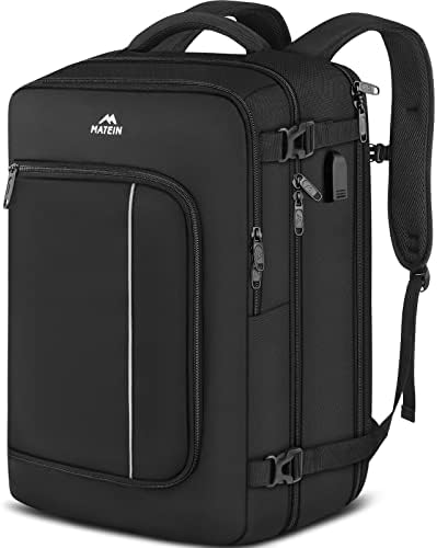 MATEIN Carry On Backpack for Airplanes