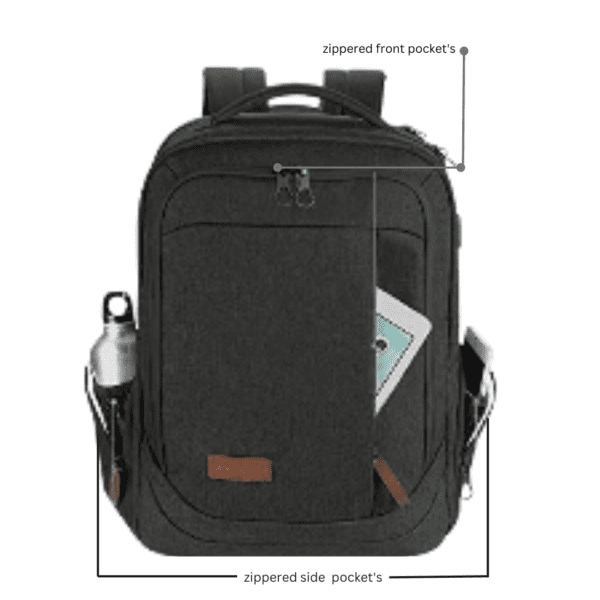 ECOHUB 16” Travel Backpack.best backpack for men