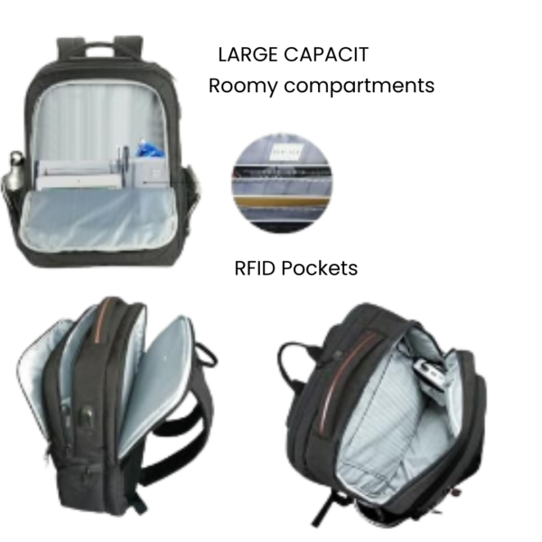 ECOHUB 16” Travel Backpack 3