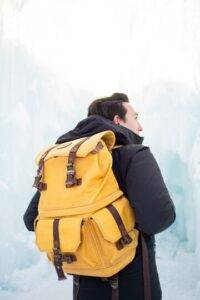 best man backpack for men