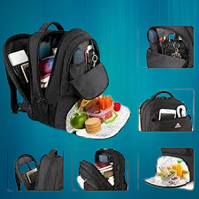 MATEIN Lunch Backpack for Men Work,5