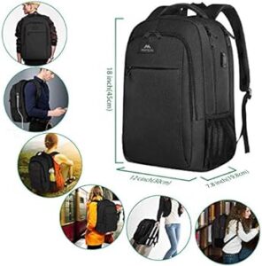 MATEIN Business Laptop Backpack, 15.6 Inch Travel