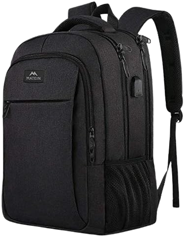 Matein Business Laptop Backpack 15.6 Inch Travel Laptop Bag 01-removebg-preview