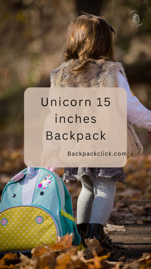 Unicorn 15 Inch Backpack