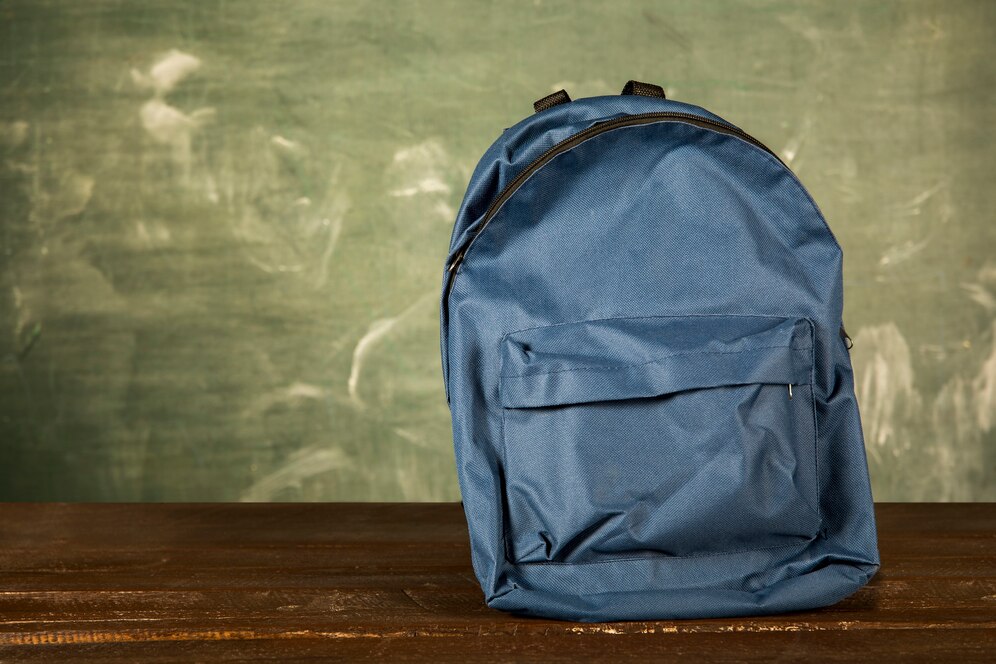 The Basic Canvas School Backpack